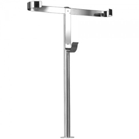 Life ring holder with column Kripsol