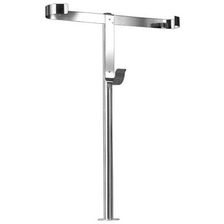 Life ring holder with column Kripsol