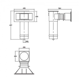 Skimmer Cartridge filter Filtrinov