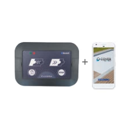 Πίνακας ελέγχου καλύμματος Roussillon Astral