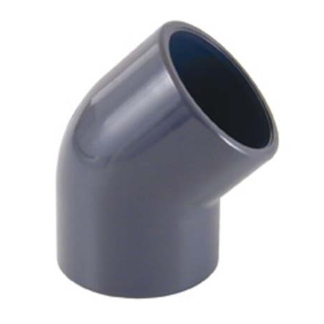 Elbow pvc socket 45° Astral