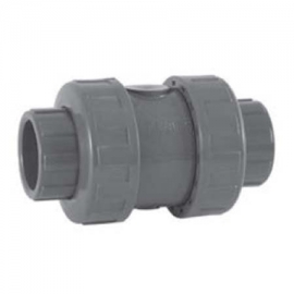 Check valve double union pvc Astral