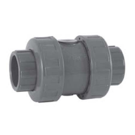 Check valve double union pvc Astral