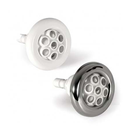 Water jet front complete Rotating Beehive Astral