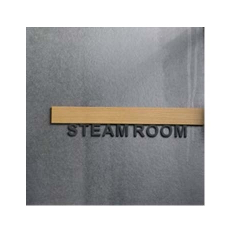 Πινακίδα χαμάμ Steamtec