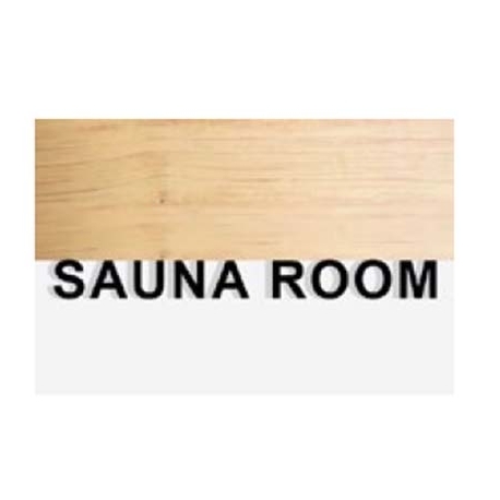 Signboard sauna Steamtec