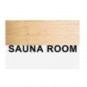 Signboard sauna Steamtec