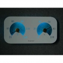 Θερμόμετρο-Υγρόμετρο με led Steamtec