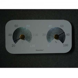 Thermo/Hygrometer with led Steamtec