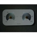 Thermo/Hygrometer with led Steamtec