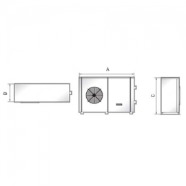 Heat pump Siberia Astral