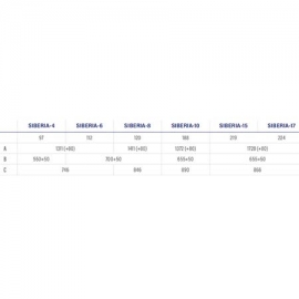 Heat pump Siberia Astral