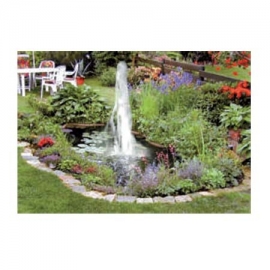 Complete fountain system Plug & Play Kit Foamy Astral