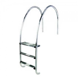 Σκάλα πισίνας με υπερχείλιση Astral