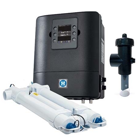Σύστημα υδρόλυσης άλατος AquaRite UV LS Hayward