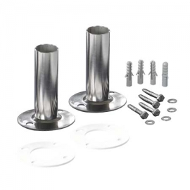 Ladder anchor with flange inox AS