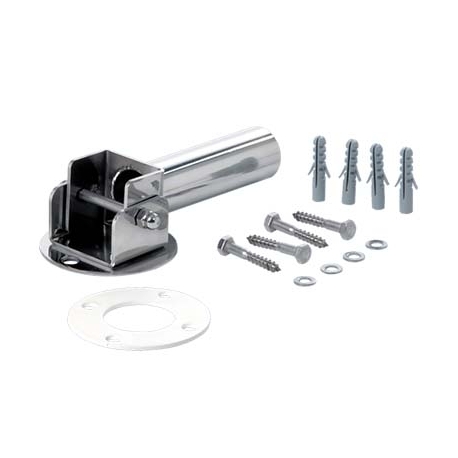 Ladder articulated anchor with flange inox AS