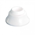 Ladder adjustable cap plastic white Flexinox