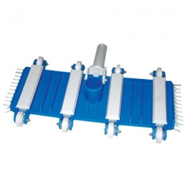 Flexible vacuum head