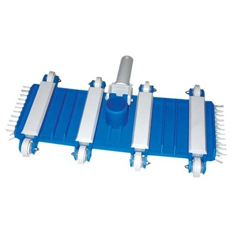 Flexible vacuum head