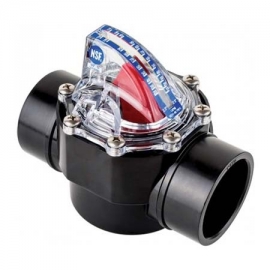 Flow meter check valve Dryden Aqua