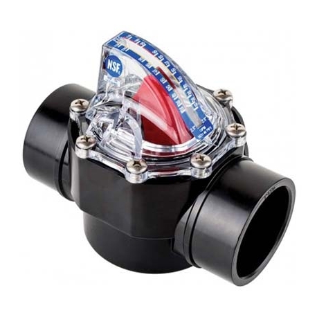 Ροόμετρο αντεπίστροφο Dryden Aqua