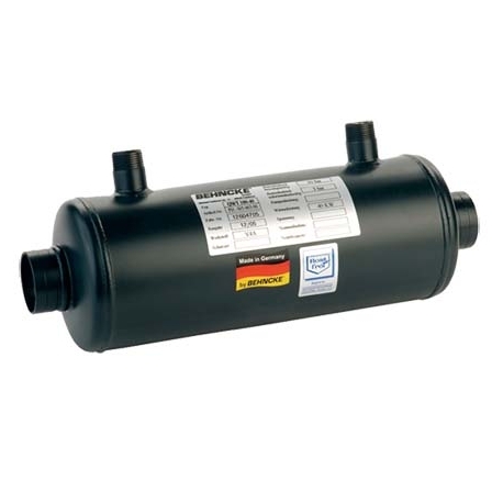 Heat exchanger inox 316 QWT Behncke