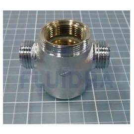 Switch body shower with timer Astral