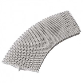 Modular transversal grating for curves Curved CPA