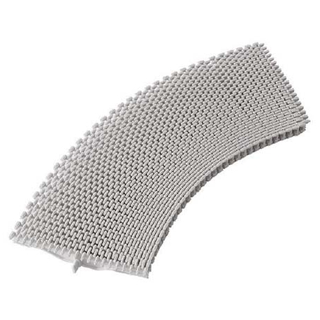 Modular transversal grating for curves Curved CPA