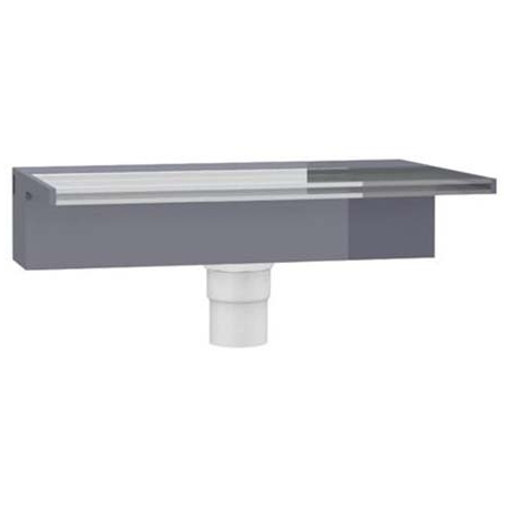 Built-in waterfall TP