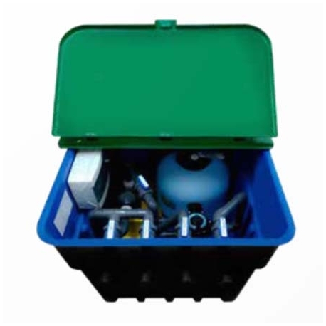 Full engine room Forest Oxygon