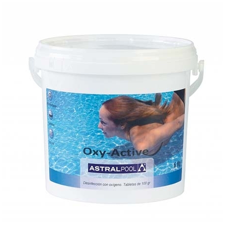 Ενεργό οξυγόνο ταμπλέτες astral