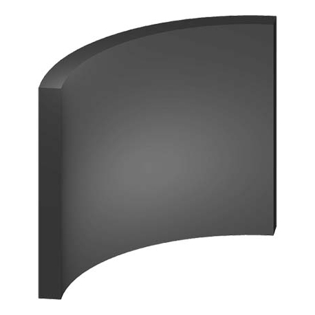 Pool panel curve 1.5m H²O