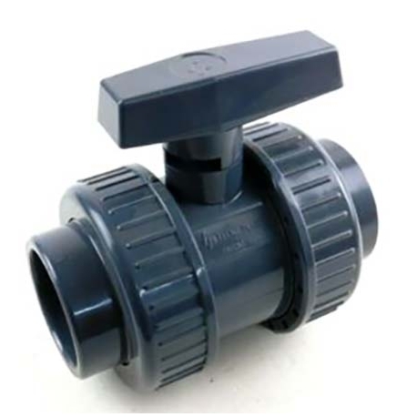 Ball valve pvc Tecnoplastic