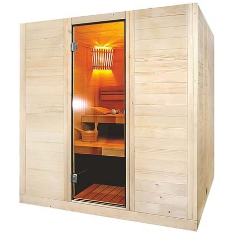 Sauna Elite Total Wood BRL