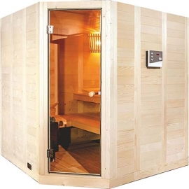 Sauna Premium Total Wood BRL