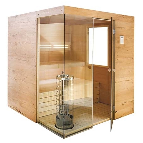 Sauna Rustic Chic BRL