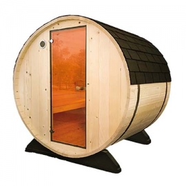 Outdoor sauna room Barrel BRL