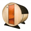 Outdoor sauna room Small Barrel BRL