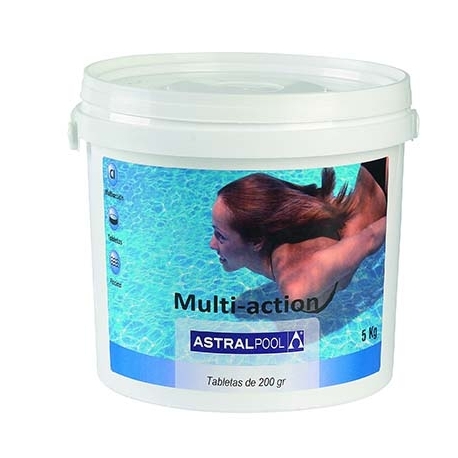 Multi-action tablet 200gr astral