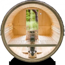 Outdoor sauna room Panorama BRL
