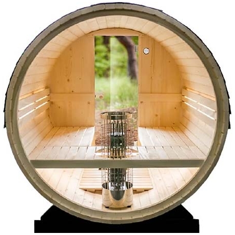 Outdoor sauna room Panorama BRL