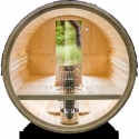 Outdoor sauna room Panorama BRL