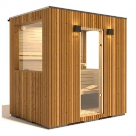 Outdoor sauna room Olaf Supine