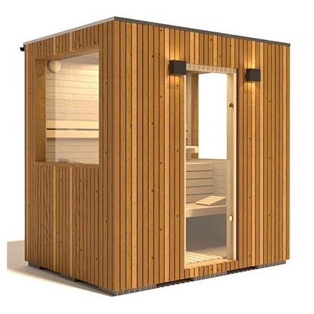 Outdoor sauna room Olaf Supine