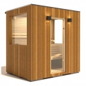 Outdoor sauna room Olaf Supine