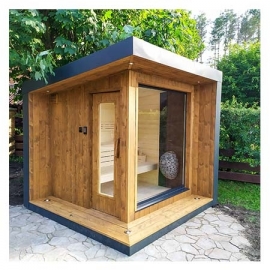 Outdoor sauna room Liv Supine