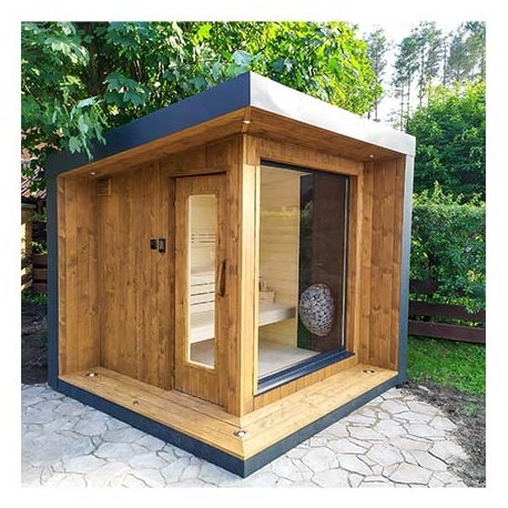 Outdoor sauna room Liv Supine