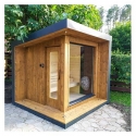 Outdoor sauna room Liv Supine